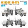 Rye Field Model 4801 M1024A1 M-ATV 1/48